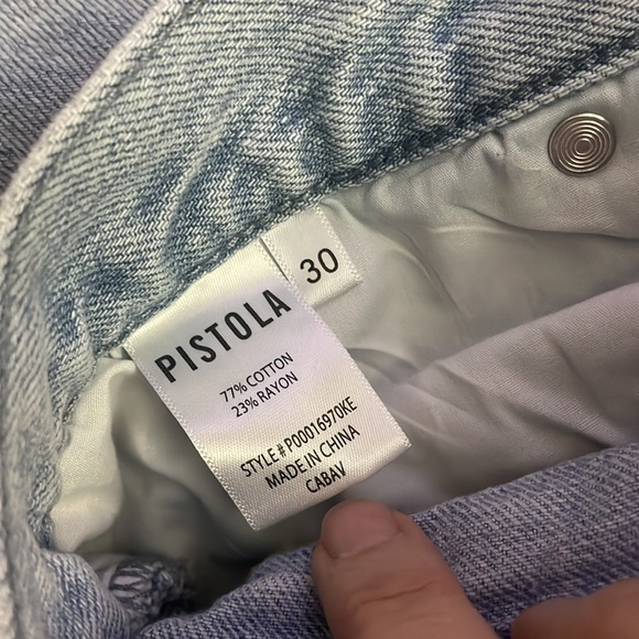 Pistola Wide Leg Jeans30/31 B13 - Picture 7 of 7